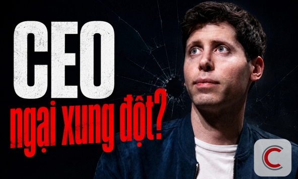 CEO công ty AI quyền lực nhất thế giới thừa nhận 'ngại xung đột': Cái giá phải trả và bài học cho nhà quản trị