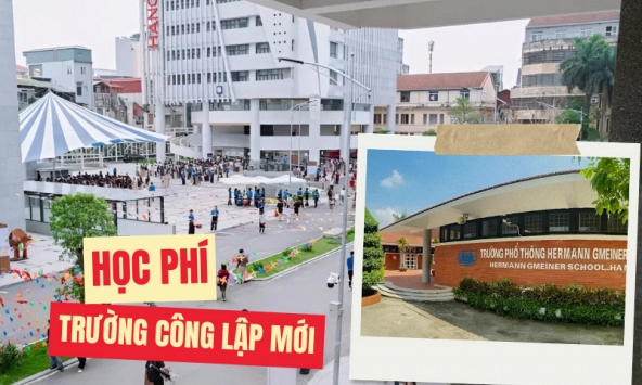 Chi tiết học phí hàng tháng của 2 trường THPT công lập mới thành lập ở Hà Nội, đang được phụ huynh quan tâm nhất hiện nay!