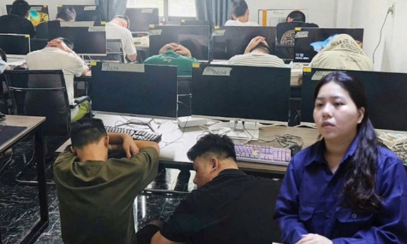 Chính thức: Bắt tạm giam Trương Thị Bích Trâm SN 2004 trong vụ xây dựng ‘công xưởng’ lừa đảo ở Việt Nam