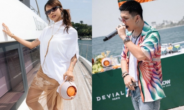 Fan 'đứng ngồi không yên khi thấy' Suboi, Rhymastic, Cường Seven, Việt Max hội ngộ