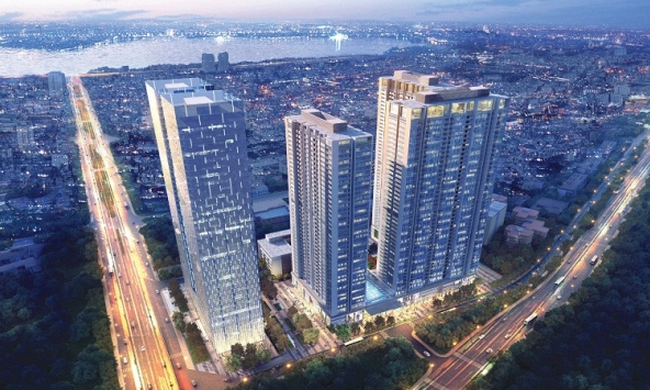 Nằm giữa 'tứ giác kim cương' Hà Nội, Metropolis Liễu Giai có gì?
