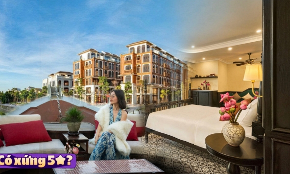 Nghỉ ở đúng nơi Hàn Mặc Tử từng hỏi 'Sao anh không về chơi thôn Vỹ?' Đánh giá thực tế không gian Lumiere Boutique Vỹ Dạ