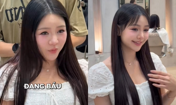 'Quỳnh Kool bầu' lên hot search