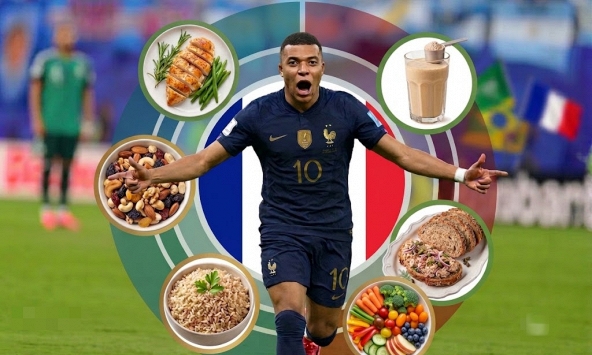 'Siêu sao tiền đạo' Mbappé gây sốc khi tiết lộ ăn 6 bữa một ngày, trưa nào cũng phải ăn 1 món 