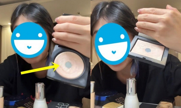 TikToker đăng pass hộp phấn dùng lủng đáy, dính kem chống nắng tùm lum: Nể người bán 1, nể người mua 10 