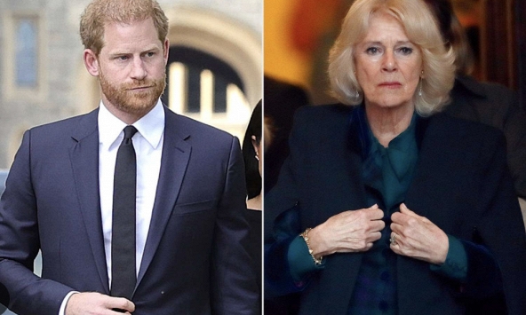 Vương hậu Camilla 'mất hút' khỏi cung điện đúng lúc Harry và Meghan trở về: Chuyện gì đang xảy ra?