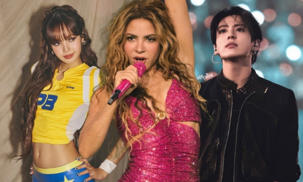BLACKPINK - BTS 'hít khói' nữ hoàng World Cup