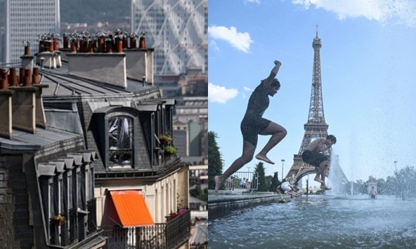 Căn hộ áp mái tại Paris giá thuê 22 triệu/tháng “luộc chín” người ở trọ