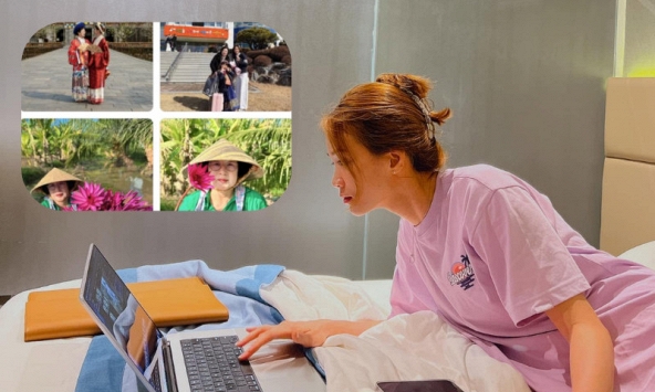 Chi tiết lạ giữa drama 'cạch mặt' của mẹ chồng nàng dâu: Kiều Tiên khóa video quay cùng 'Chị Đại' nhưng facebook lại trái ngược
