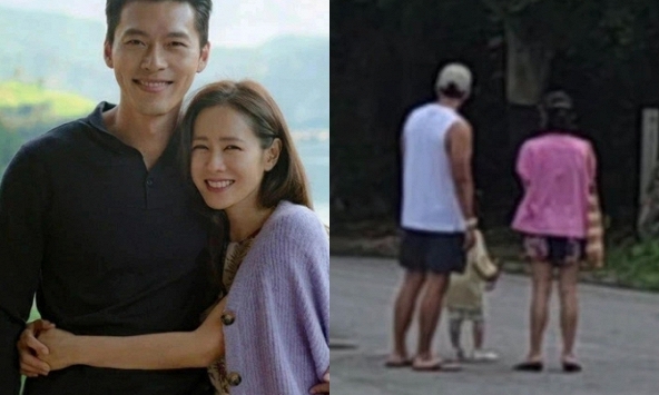 Người qua đường nhận xét về quý tử nhà Son Ye Jin - Hyun Bin: Đó là người đẹp nhất mà tôi từng thấy trong đời luôn!