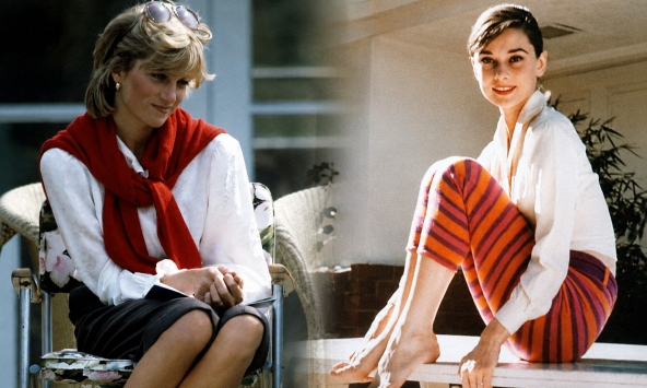Công nương Diana đã mặc kiểu quần này từ thập niên 80, và hè 2026 nó đang 'làm mưa làm gió' khắp nơi