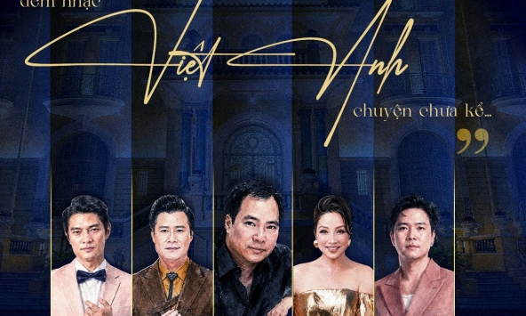 Đêm nhạc Việt Anh - 'Chuyện chưa kể': Âm nhạc  miền ký ức hoà quyện giữa không gian di sản