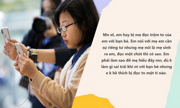 'Mẹ bảo mẹ sinh ra em nên đọc tin nhắn có sao đâu': Chia sẻ của học sinh tại TP.HCM làm nhiều phụ huynh 'chột dạ'