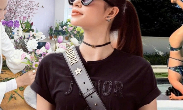 Mỹ nhân sở hữu nét đẹp 'ngắm hoài không thấy chán': Lấy chồng CEO khét tiếng không công khai, sống như bà hoàng trong biệt thự triệu đô ở Mỹ