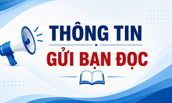 Thông tin gửi bạn đọc