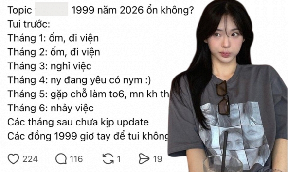 Trend tổng kết nửa đầu năm 2026: Ốm đau, nghỉ việc, thất nghiệp, bị phản bội - đủ drama chỉ trong 6 tháng!