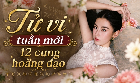 Tử vi tuần mới (29/6-5/7): Top 3 chòm sao hưởng lộc dày, công việc thăng hoa, tình cảm ngọt như mật