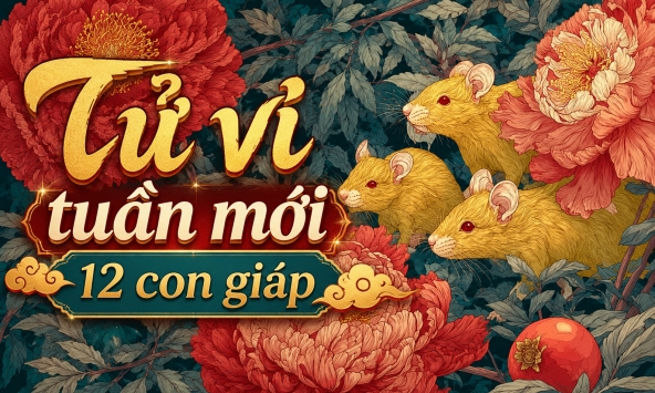 Tử vi tuần mới (29/6-5/7): Top 3 con giáp hưởng lộc lá nhiều nhất, công việc lên hương, tình cảm cũng ngọt ngào