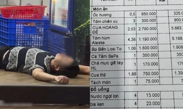 Vụ người đàn ông bị 'bỏ bom' hóa đơn 16 triệu đồng: 1 phụ nữ trong nhóm yêu cầu chủ quán đính chính
