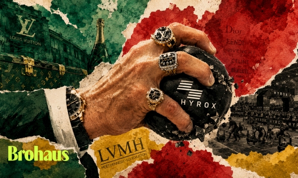 Vung 26 nghìn tỷ thâu tóm HYROX, đế chế LVMH khẳng định sức khỏe hiệu suất cao mới là hàng hiệu xa xỉ nhất 
