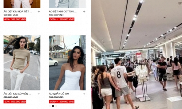 Zara đang sale lớn nhất năm: Có món giảm hơn 50%, nhiều size đẹp 'bốc hơi' chỉ sau vài giờ