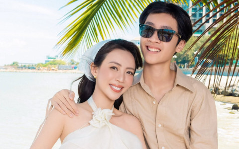 Con trai Thu Trang - Tiến Luật chuẩn bị sang Pháp