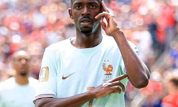 Dembele xuất thần lập hat-trick nhấn chìm Na Uy trong 30 phút, đi vào lịch sử World Cup 
