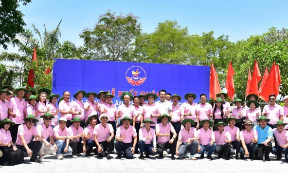Hội Doanh Nhân trẻ Việt Nam khởi động hành trình tri ân- thắp sáng niềm tin 2026