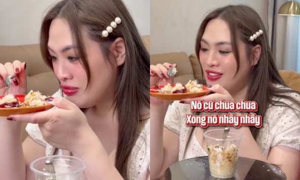 TikToker Cô Au Chill Girl bị chỉ trích khi chê món khoai mì dằm thậm tệ, cuối đầu xin lỗi về thái độ