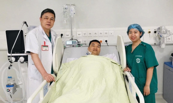 Ngay từ ngày đầu hoạt động, BV Bạch Mai cơ sở Ninh Bình đã cấp cứu thành công những ca bệnh đột quỵ và chấn thương cột sống