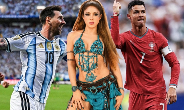 'Nữ hoàng World Cup chọn Messi chứ không chọn Ronaldo'