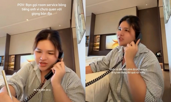 TikToker sở hữu 7.5 IELTS gọi đồ ăn bằng tiếng Anh vì chưa 'quen giọng bản địa' ở Hội An: Gỡ clip và xin lỗi