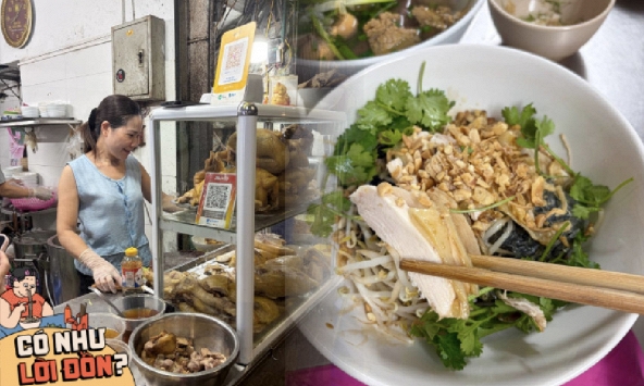 Tưởng thư Michelin là lừa đảo, chủ quán phở gà Hàng Hòm không cần nhận cúp vinh danh vẫn đông kín bàn mỗi ngày