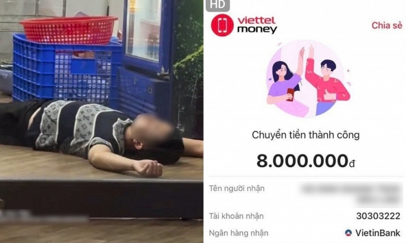 Vụ bị 'bỏ bom' hóa đơn 16 triệu đồng: Một phụ nữ đại diện đến thanh toán, nói lý do không thể trả hết