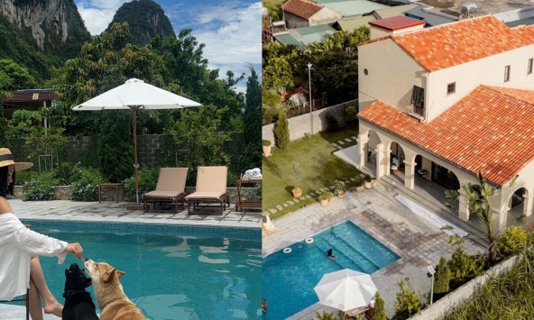 Bên trong 'second home' phủ kín cây ăn trái, nằm giữa thung lũng cách Hà Nội 40km của cô chủ tiệm hoa 