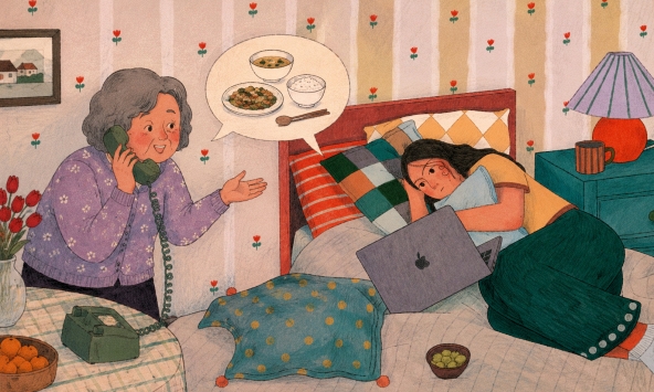 Cháu gái làm việc từ xa, bị dì khẳng định 'không phải đi làm thật': Một câu nói chạm đúng nỗi ấm ức của hàng triệu người