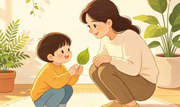 Đặt điện thoại xuống và ngồi ngang tầm với con: Muốn dạy con tốt, hãy để con thấy bạn nghiêm túc lắng nghe chúng!