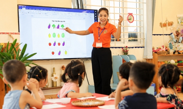 Đề xuất phạt đến 20 triệu đồng nếu dạy trẻ mầm non trước chương trình lớp 1