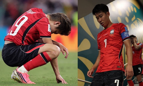 ĐT Hàn Quốc từng bị ném 'trứng thối' vì loại nghiệt ngã ở World Cup, sóng gió đợi Son Heung-min, Lee Kang-in ở quê nhà