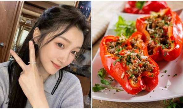 Đu trend 'bát ớt chuông' giảm mỡ của mỹ nhân phim 'Chói mắt': Vitamin C gấp 3 lần cam, giúp 'làm mới' não bộ cực đỉnh