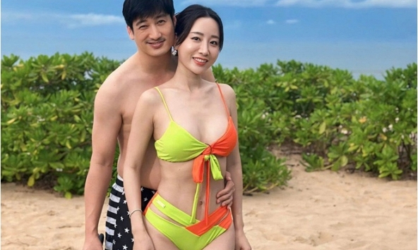 Nam NSƯT sống thử 2 năm mới cưới vợ lần 3 là một nữ diễn viên gợi cảm