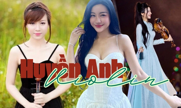 Ngỡ ngàng nhan sắc 'phát sáng' của nàng thơ violin 9x sau hơn thập kỷ nổi tiếng