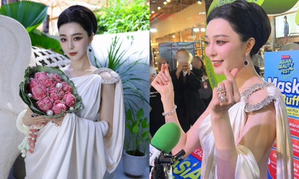 Phạm Băng Băng hiến kế giúp lớp nền trang điểm 'sống sót' qua cái nóng cháy da của Đông Nam Á