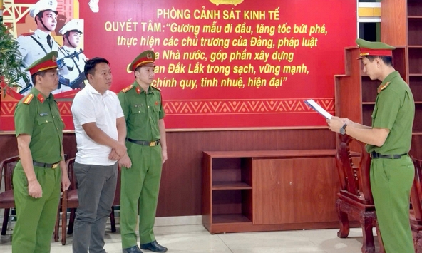 Ra lệnh bắt tạm giam Giám đốc Nguyễn Viết Lãm SN 1993