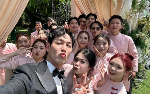 Song Luân bí mật làm đám cưới?