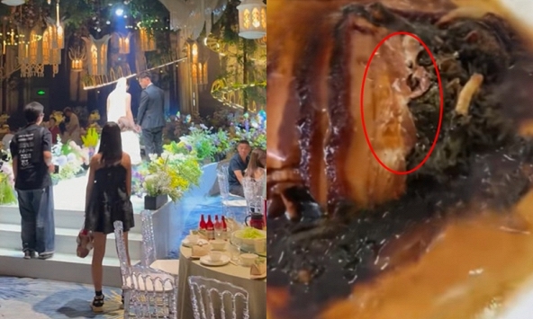 Cỗ cưới 170 triệu, 12h trưa khai tiệc đến 2h30 khách mới được ăn: Phía đơn vị tổ chức lên tiếng