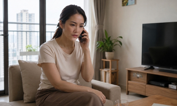 Con về quê nghỉ hè được cho rất nhiều quà, nàng dâu xấu hổ sau cuộc điện thoại của bố chồng