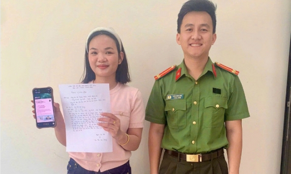 Công an điều tra tài khoản ngân hàng của Hà Thị Liệu sau 8 tháng phát sinh giao dịch nhận 16 triệu đồng