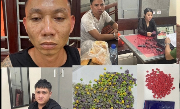 Công an đồng loạt ập vào khám xét, phá chuyên án 822M cực lớn, bắt 'ông trùm' Vũ Văn Bốn và 93 người