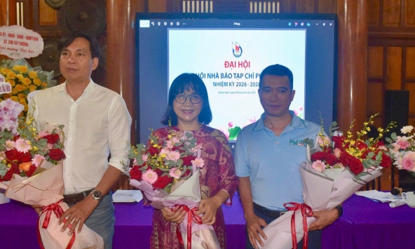 Đại hội Chi hội Nhà báo Tạp chí Phụ nữ Mới nhiệm kỳ 2026-2028